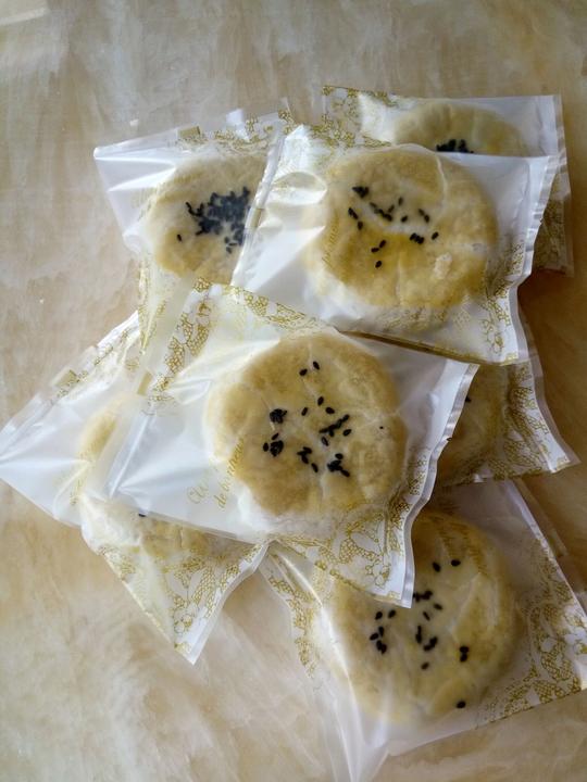 绿豆饼