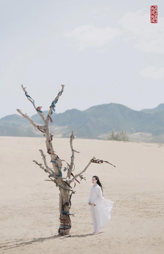 美人吟古典美女人像摄影-素材公社tooopen.c