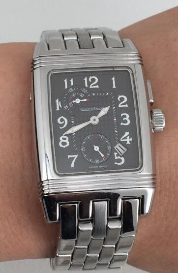jaeger-lecoultre/积家翻转系列q2948102机械男表