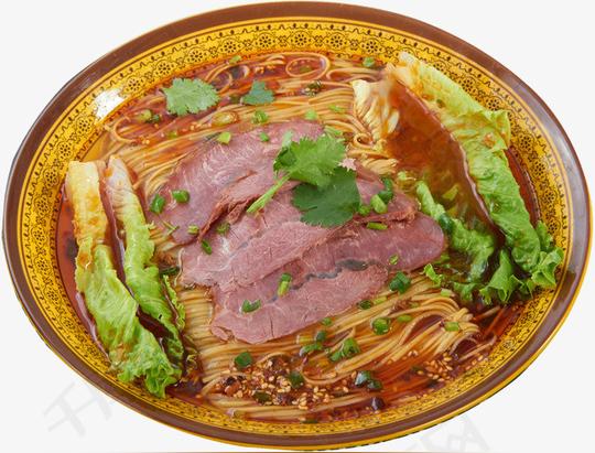 产品实物一碗牛肉面素材图片免费下载_高清png_千库网