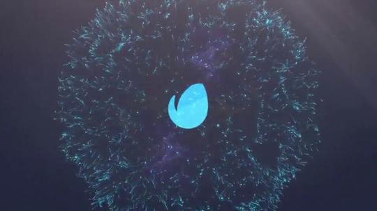 ae模板科幻唯美能量源冲击波汇聚logo开场模板ae素材