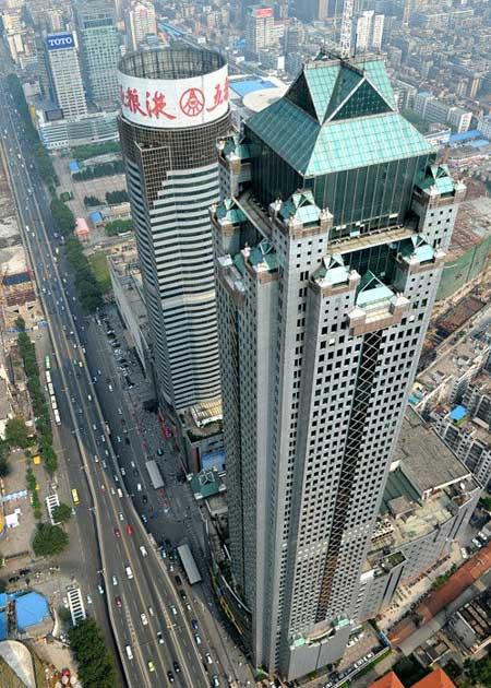 行业动态建筑知识>正文其中用于武汉世贸大厦的散装水泥达