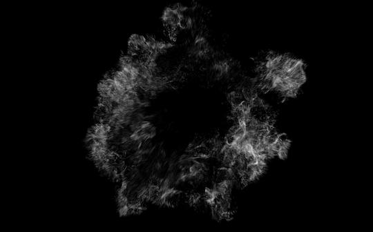 【粉尘烟雾视频素材】431科幻能量冲击波星火粒子粉尘烟雾视频素材