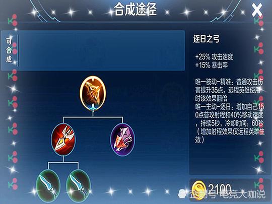 最没用的攻击装备,冰霜长矛最没用,逐日射手看不上,图