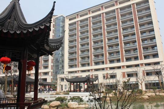 高清|苏州市怡养老年公寓实景赏析一个健康的居住环境