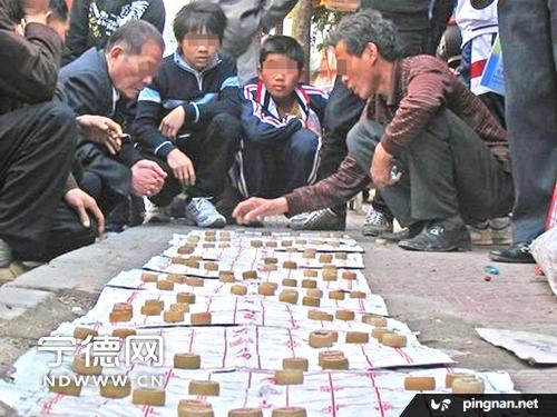 街头象棋残局骗术揭秘