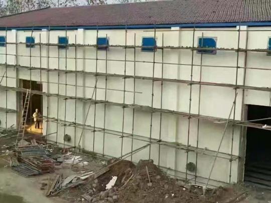 新型墙体建材海容