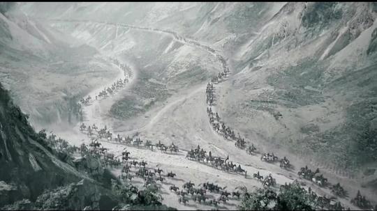 古代历史打仗军队出征场面_1920x1080_高清视频素材