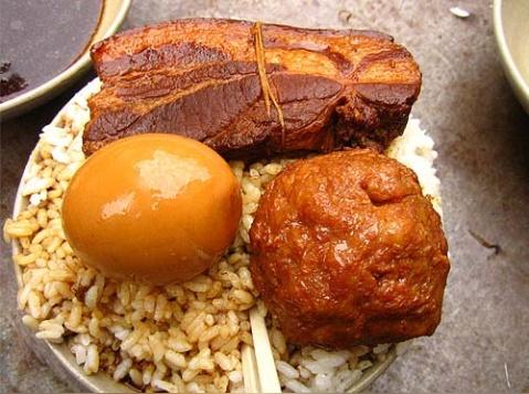 >适合年轻人创业的项目米饭把子肉图片