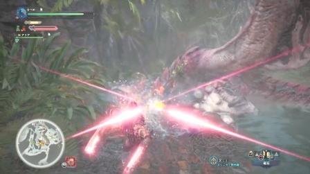 【mhw】《怪物猎人世界》双刀讨伐雄火龙4'52