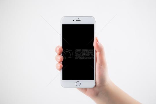 单手手势棚拍id：500287110