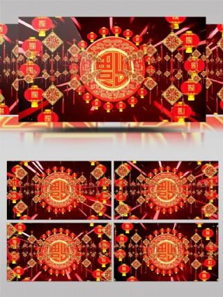 喜庆新年元旦春节视频素材