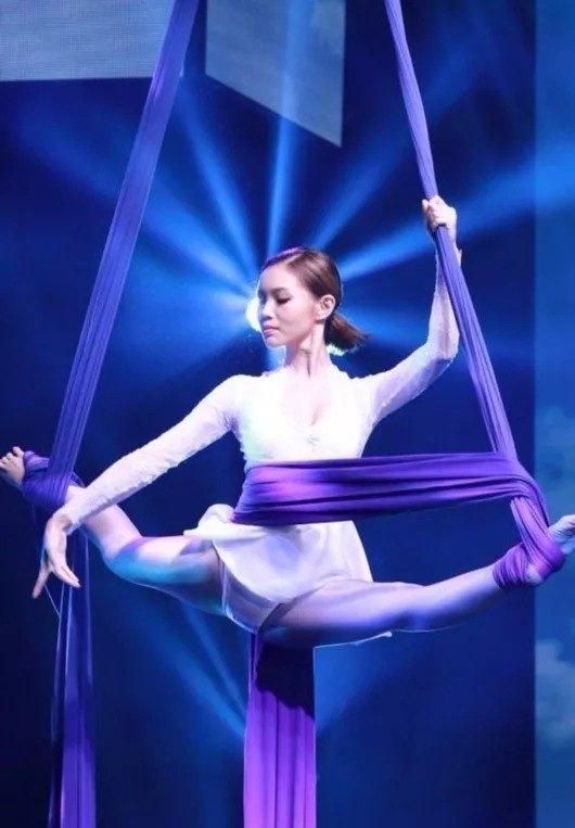 空中舞蹈奇难险美震撼心灵