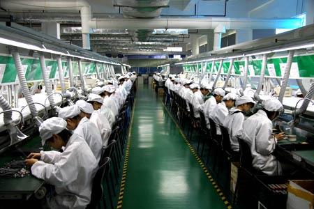 菱实业有限公司工厂实况-汽车电子企业应具有在危机中发现机遇的能
