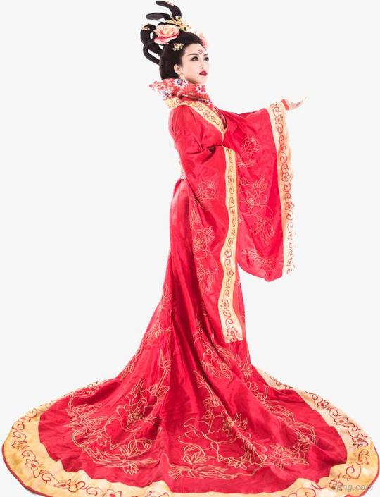 杨贵妃霸气外漏粉色杨贵妃古代四大美女霸气贵妃芒古典贵妃
