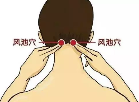 产妇吹空调头痛怎么按摩