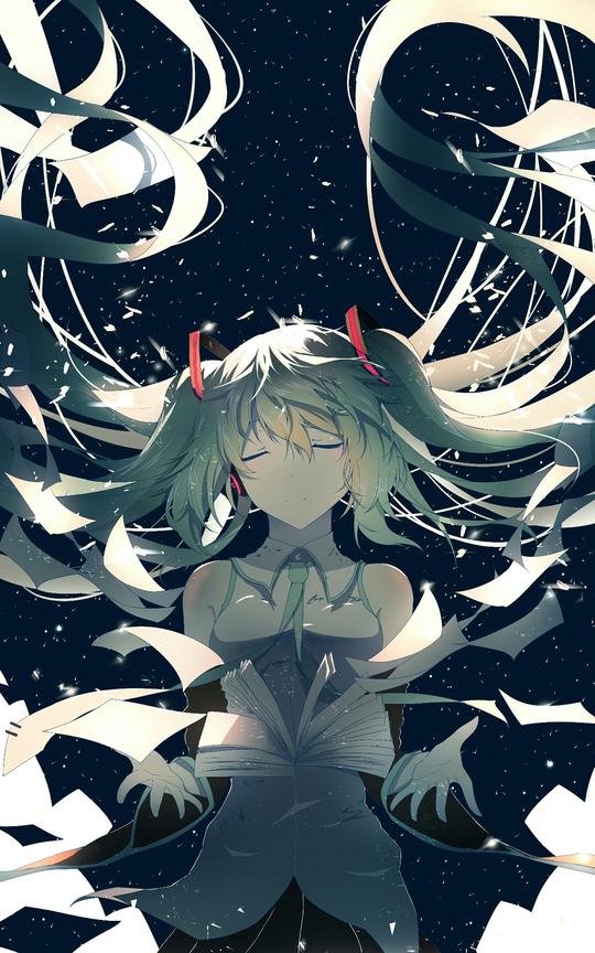 【初音未来】超清&高清美图第四期