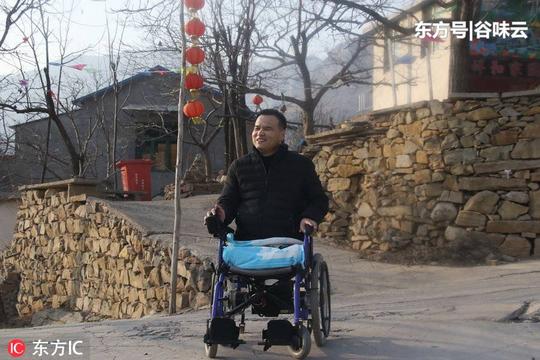 10个残疾人创业励志故事,希望看完再苦再累你也会撑下去!