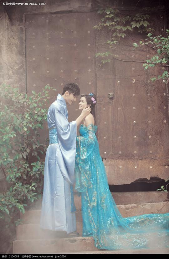 免费素材图片素材人物图片新人情侣古装情侣婚纱摄影
