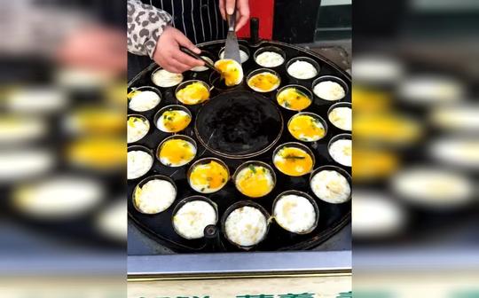 商用燃气鸡蛋汉堡机9九孔红豆饼蛋肉堡饼煎蛋堡机热烤汉堡炉