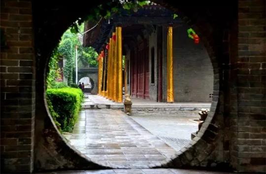 别抱怨下雨天,西安这些地方越下雨越美!浓浓的水墨风