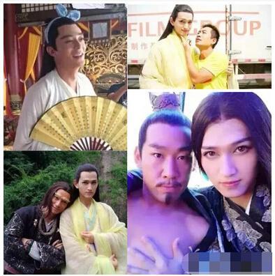 花千骨搞笑花絮揭画骨夫妻私下关系糖宝落十一