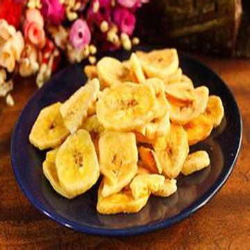 黄色香蕉片图片