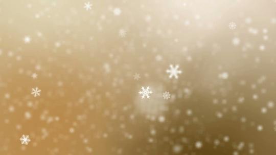 【mov】唯美浪漫的粒子雪花下雪视频素材