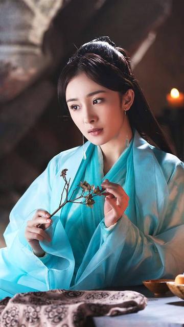 杨幂三生三世表情包