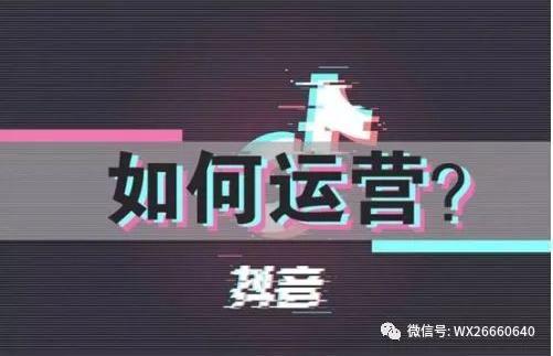 金蟾蜍抖音运营:如何快速运营出10万+流量的吸粉抖音短视频