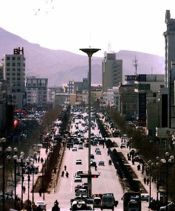 乌兰浩特市