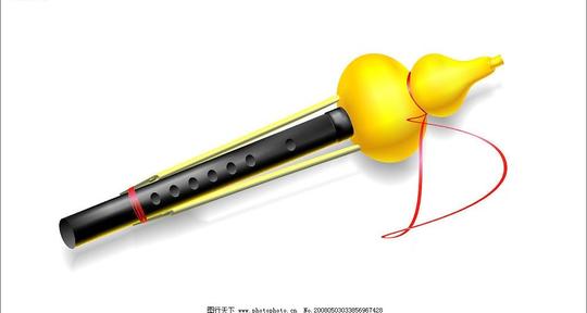 葫芦丝矢量图/葫芦丝其他矢量矢量素材矢量图库cdr