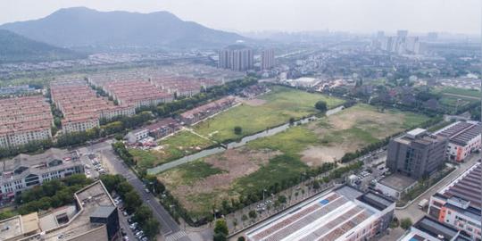 34号通安地块最新航拍