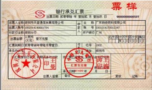 银行承兑汇票贴现