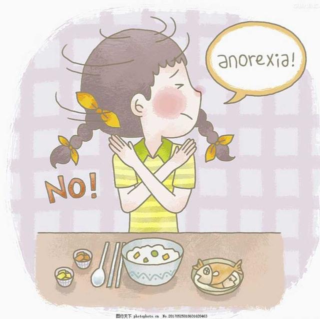 孩子食欲不振的原因