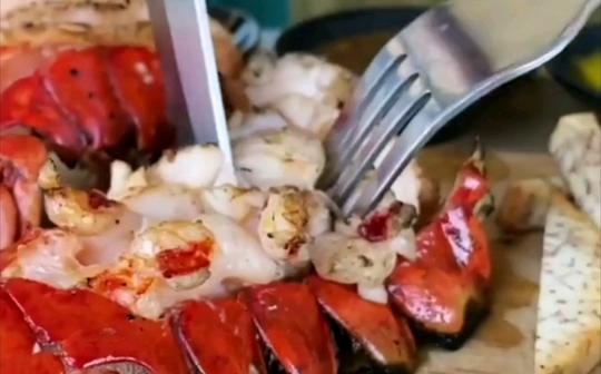 米其林超级美食土耳其烤肉波士顿龙虾盛宴