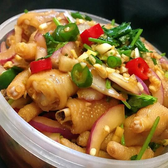 抖音网红凉拌凤爪(泡椒凤爪)