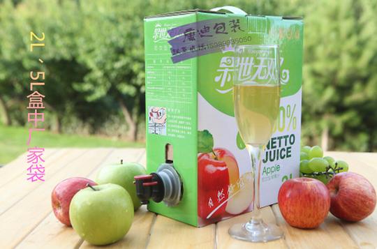 螺旋盖阀门3升白酒盒中袋,4l葡萄酒箱中袋内袋,5升手提散装