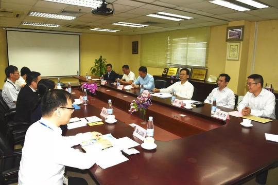 酷炫电梯黑科技!杨文龙常务副市长到南区调研世界500强电梯产业