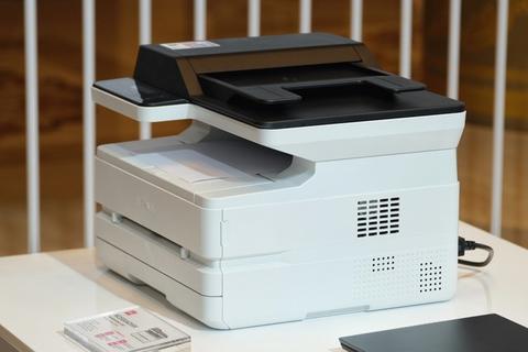 得力打印机新品发布