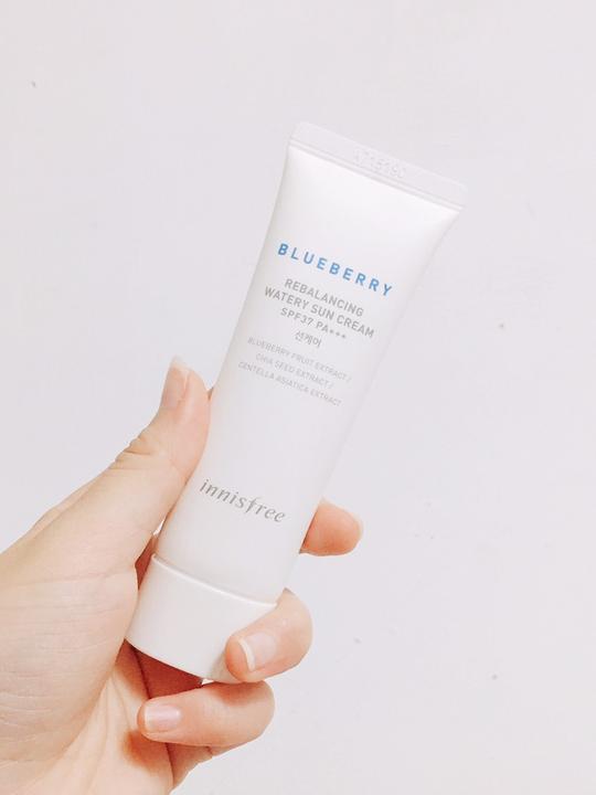 innisfree蓝莓再平衡防晒乳