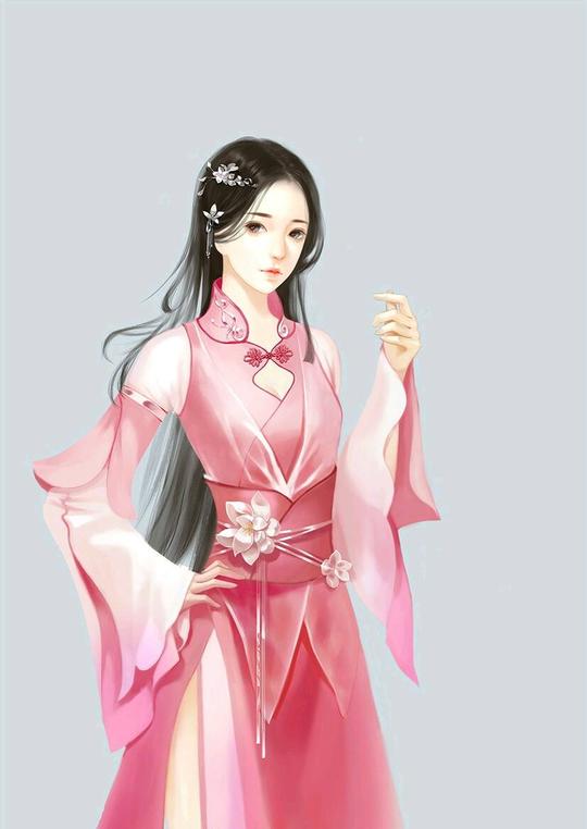 古风女[素材]
