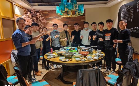 互联网公司日常培训团建