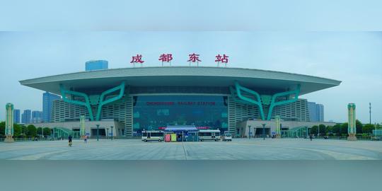 火车站全景图图片素材火车站全景图设计素材火车站
