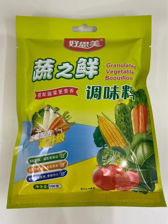 味精鸡精好思美蔬之鲜100克调味料厂家批发直销配送超市