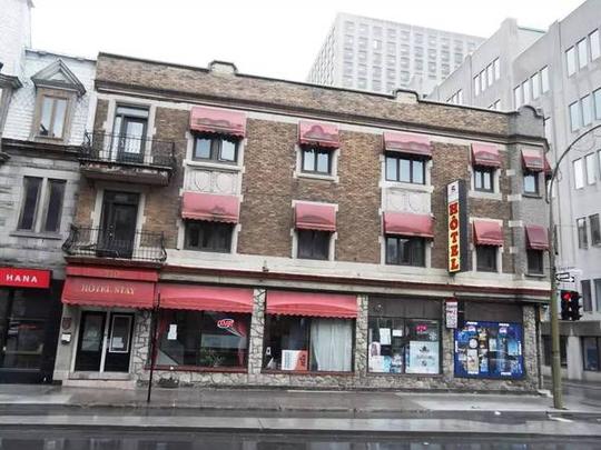 【蒙城生意】蒙特利尔市中心15个房间宾馆,几十年老店