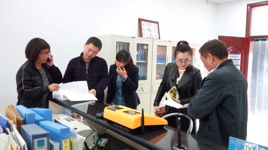 紫薇人社所迎接市人社局创业贷款专项检查(图文)
