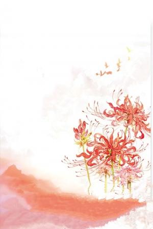 古风简洁唯美免扣透明背景素材