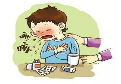 春节期间孩子被异物卡住