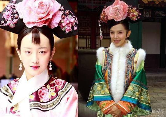 赵丽颖的这部剧服装发型极似《甄嬛传》,口碑很好却不